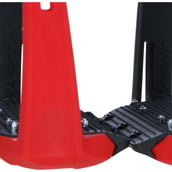 Freejump Stirrups Soft Up Pro Plus Black/Red