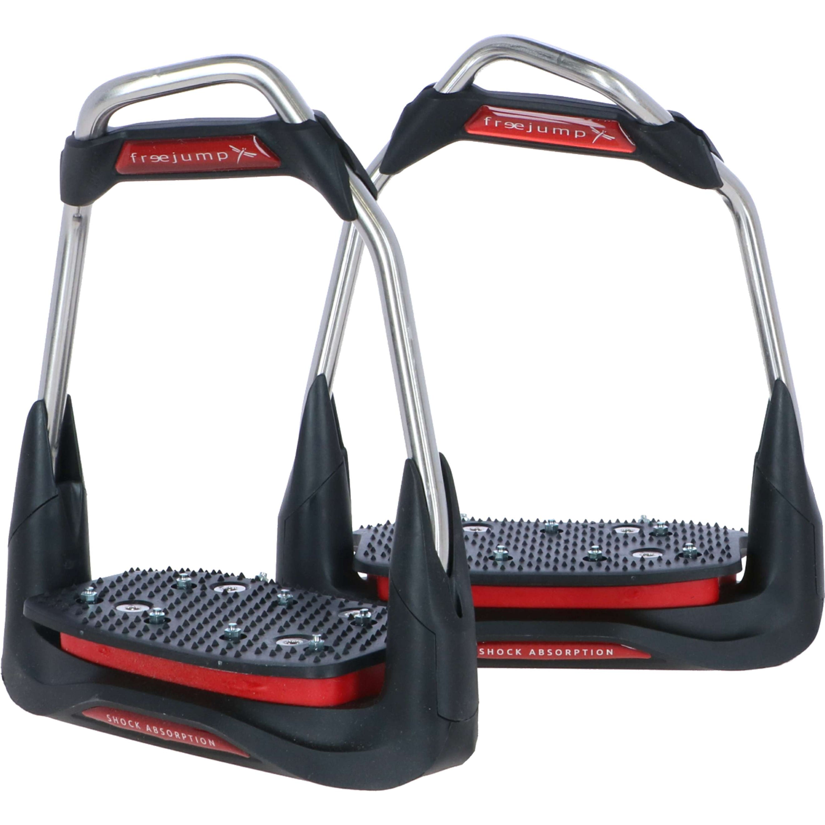 Freejump Stirrups AirS Red