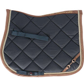 Lauria Garrelli Saddlepad Golden Gate Bit General Purpose DarkGrey