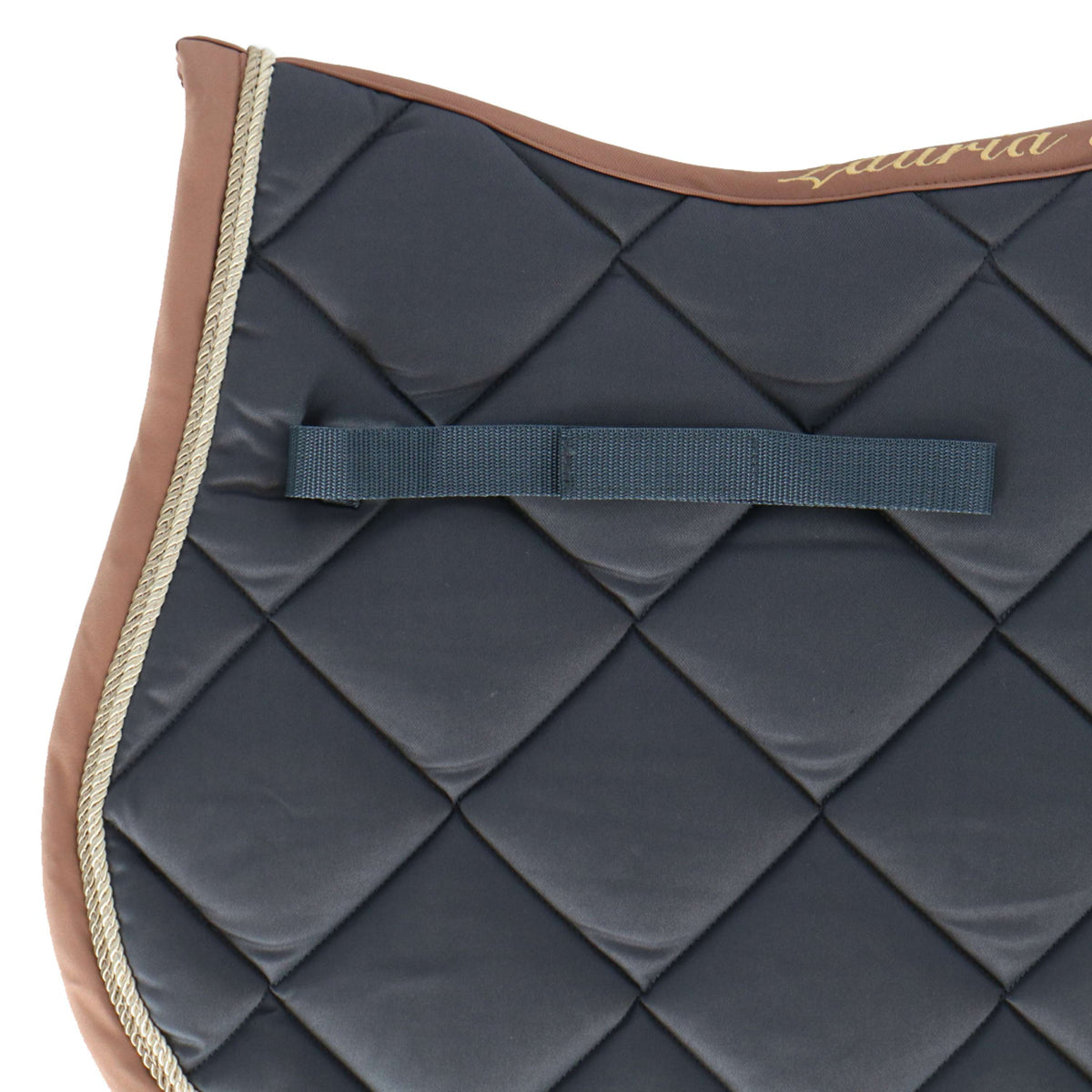 Lauria Garrelli Saddlepad Golden Gate Bit General Purpose DarkGrey