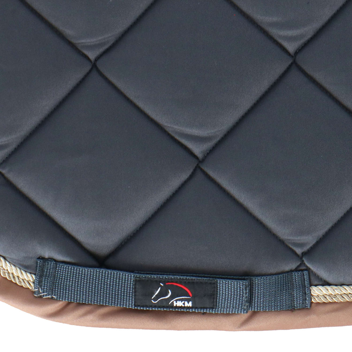 Lauria Garrelli Saddlepad Golden Gate Bit General Purpose DarkGrey