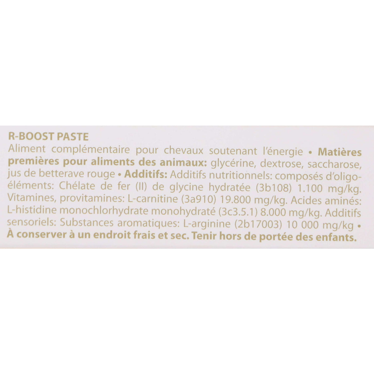 Result Equine R-Boost Paste