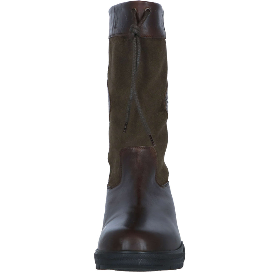 HORKA Outdoor Boots Greenwich Short Forest Green