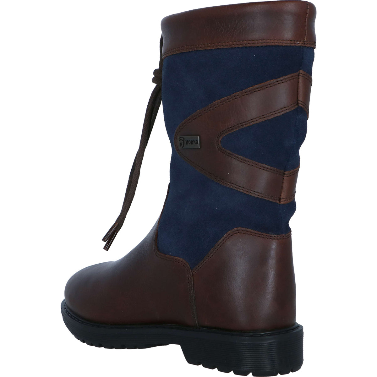 HORKA Outdoor Boots Greenwich Short Junior Blue