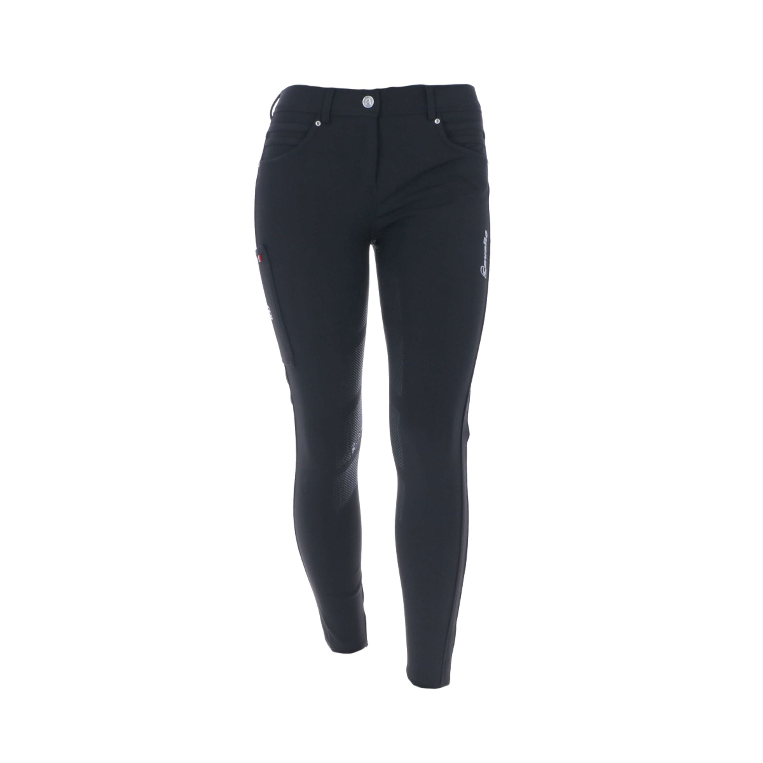 Cavallo Breeches CavalCarole Grip S Black