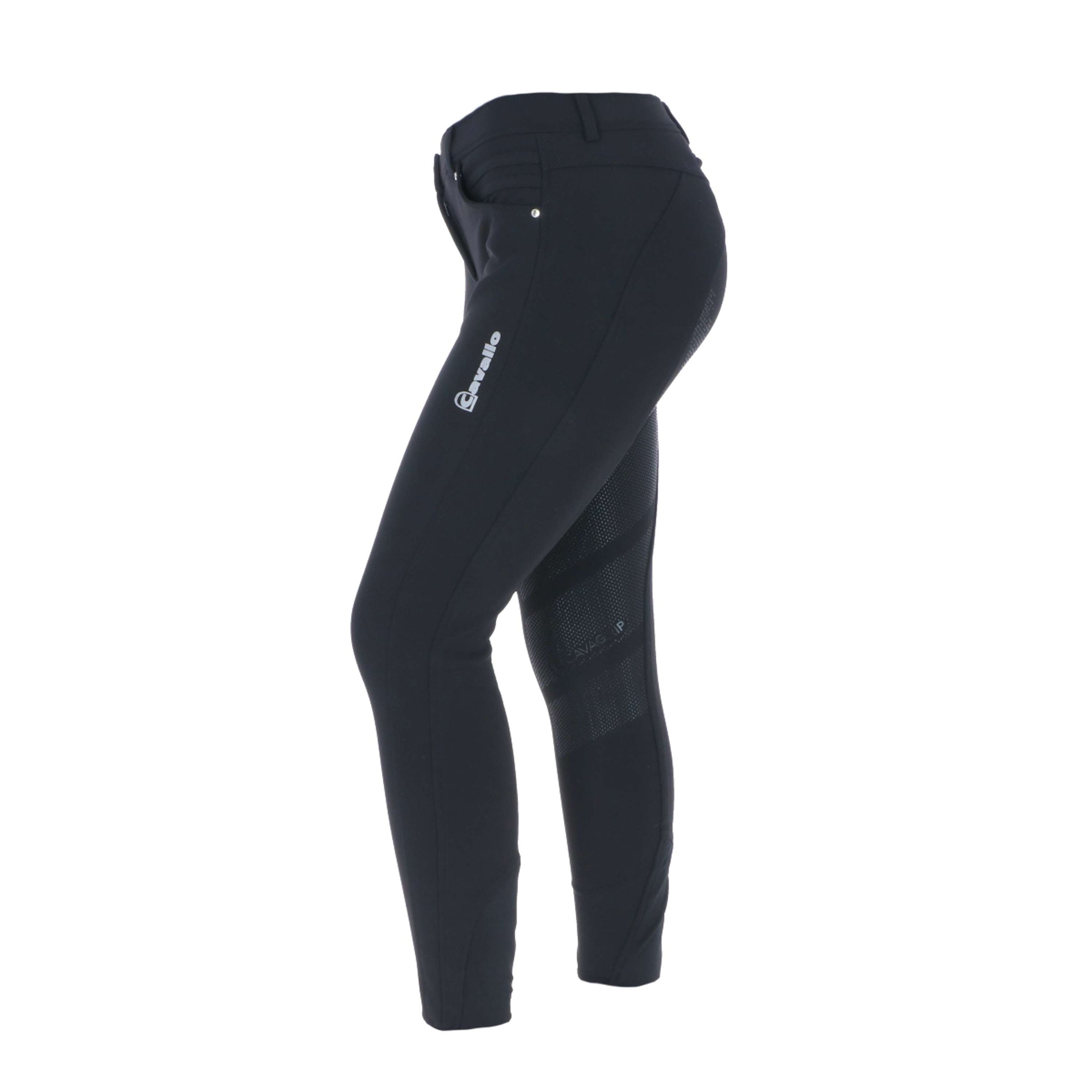 Cavallo Breeches CavalCarole Grip S Black