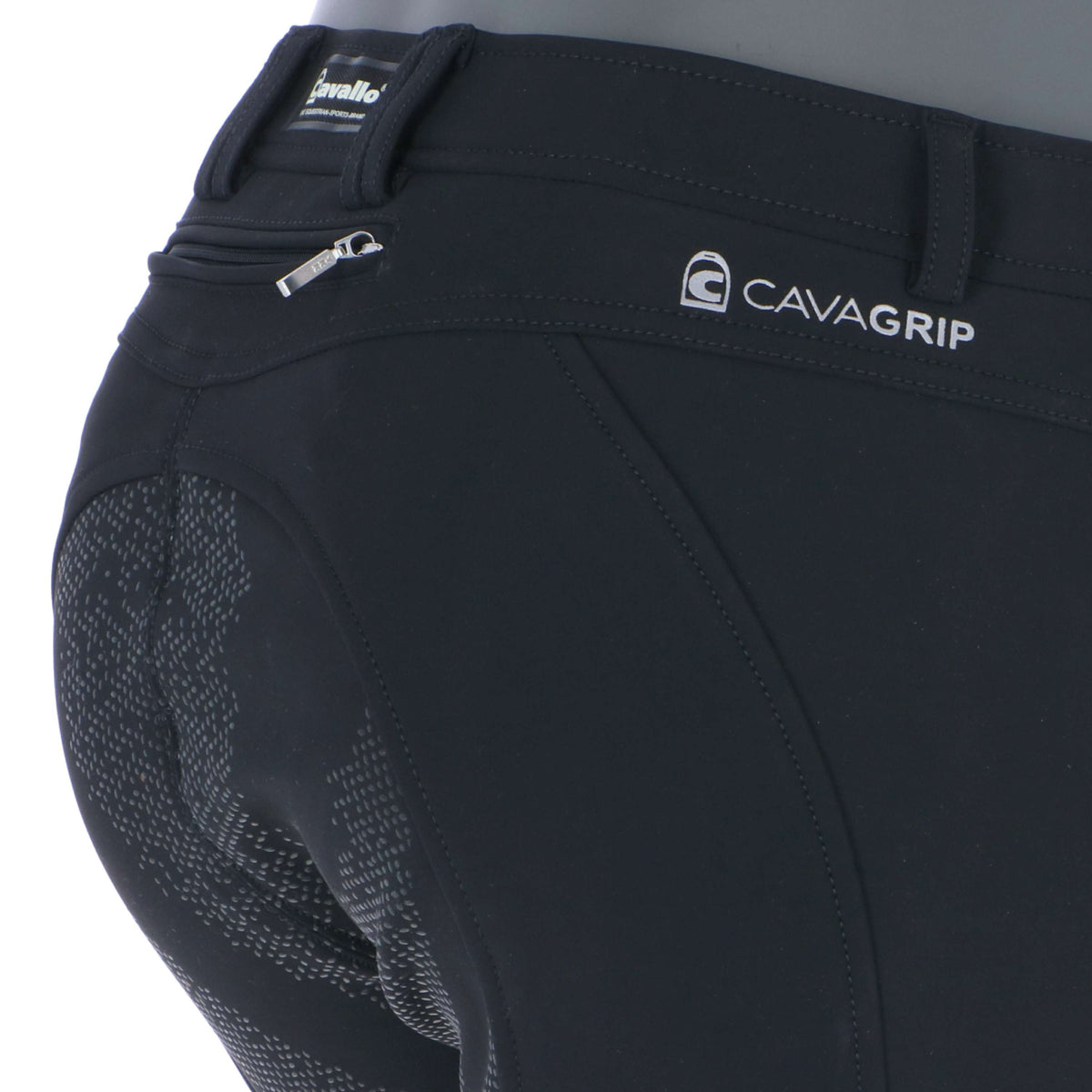 Cavallo Breeches CavalCarole Grip S Black