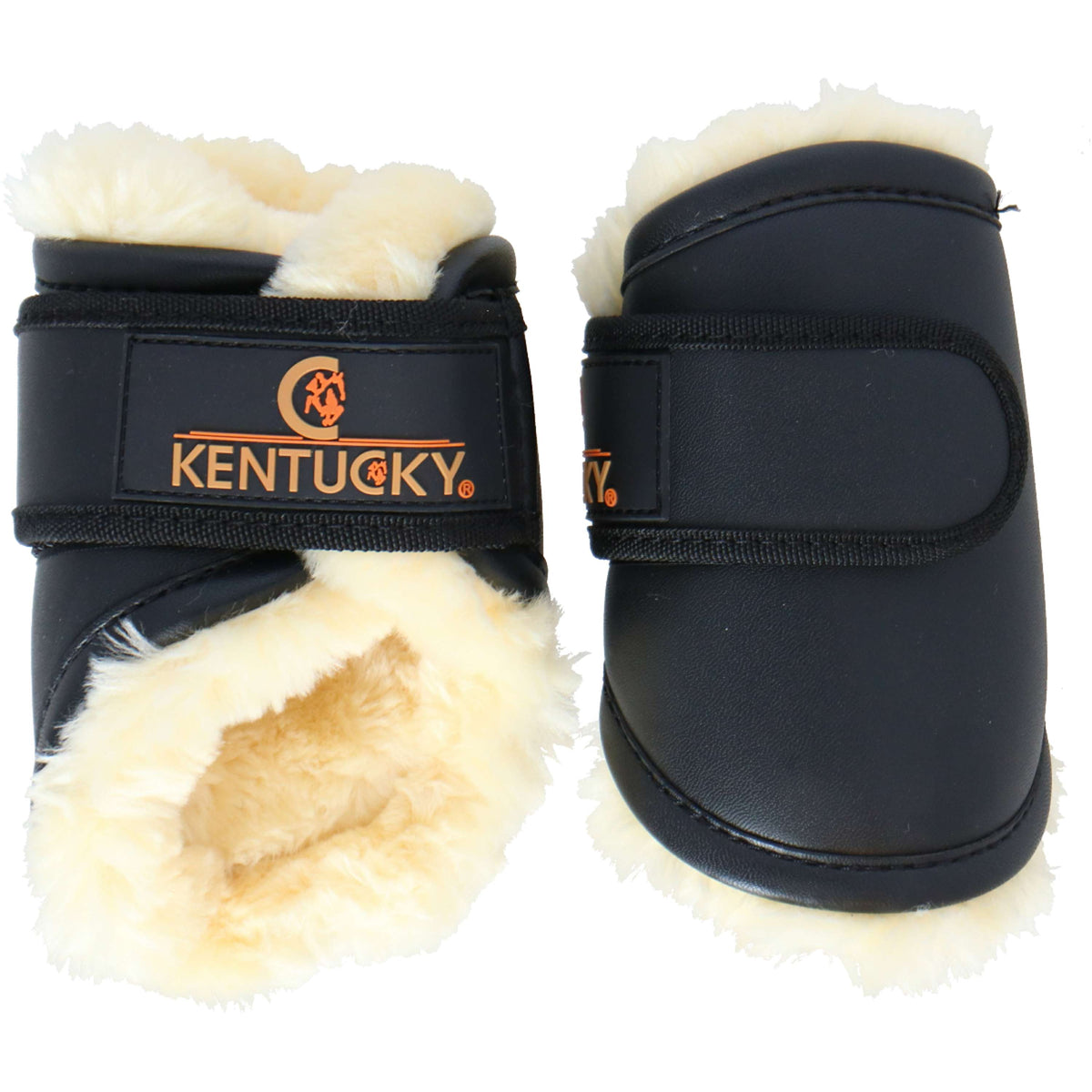 Kentucky Horsewear Fetlock Boots Short Black