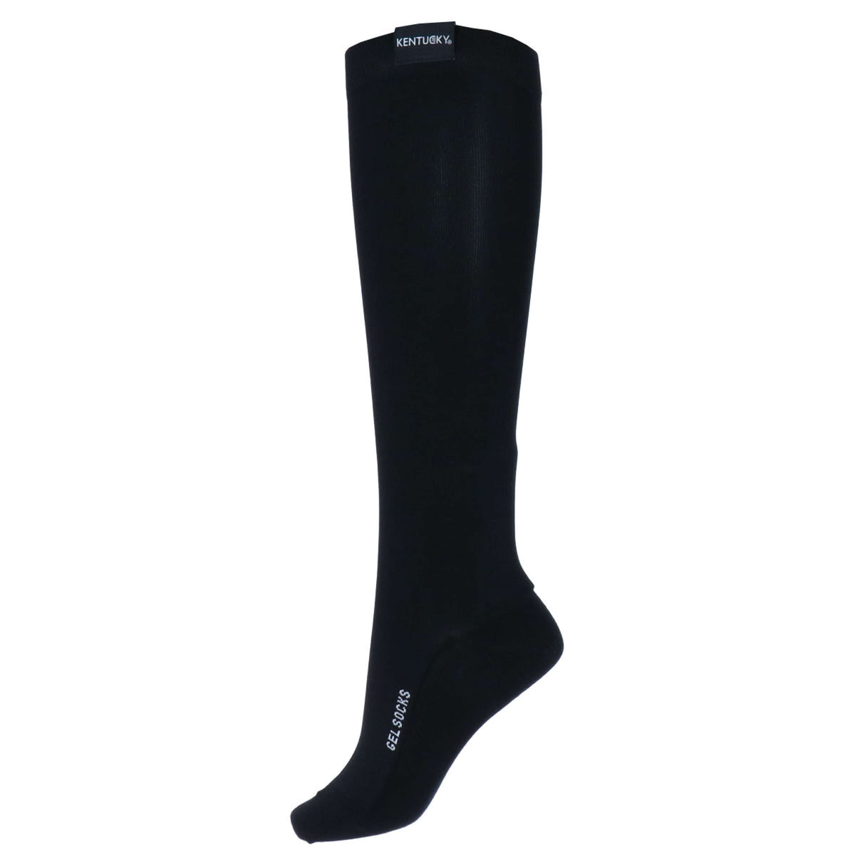 Kentucky Socks Achilles Gel Black