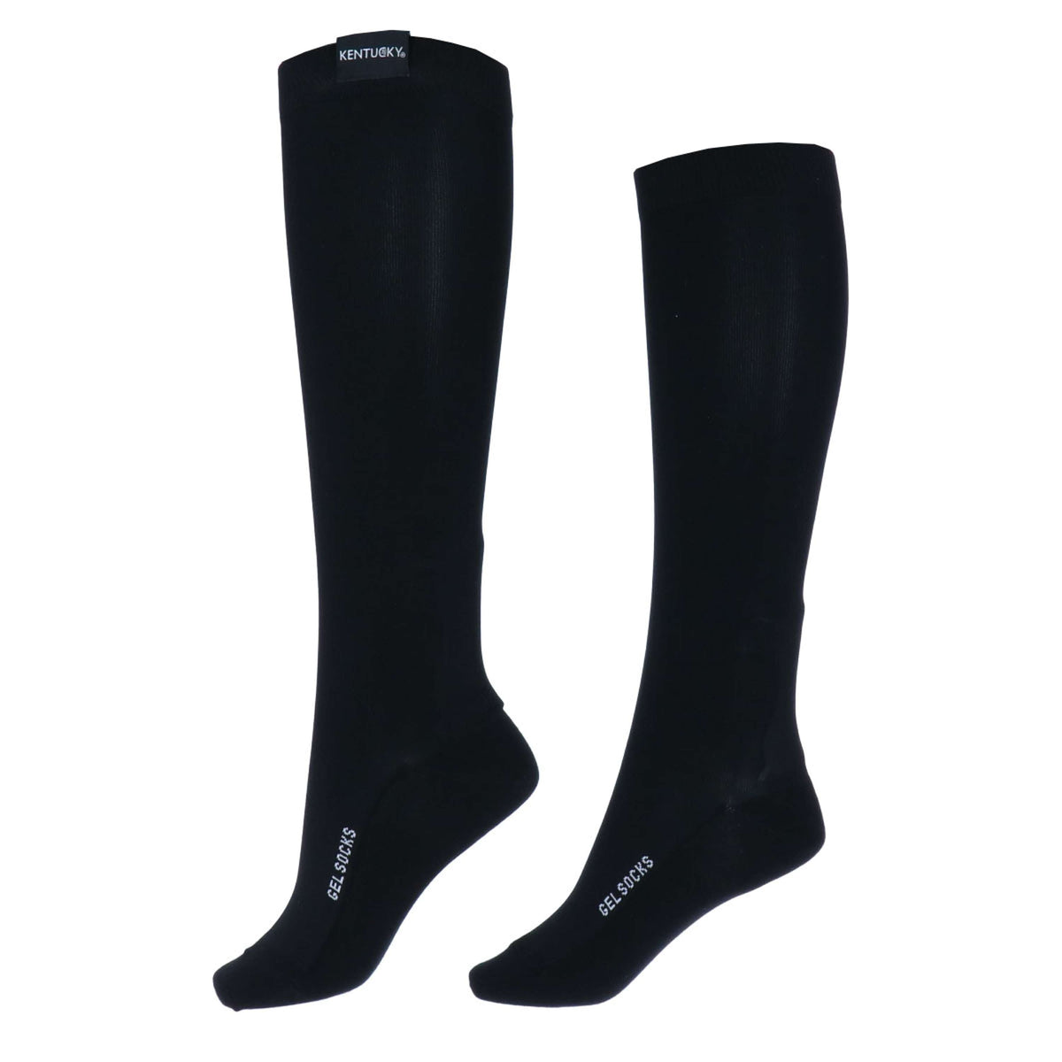 Kentucky Socks Achilles Gel Black