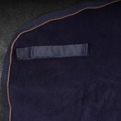 Kentucky Exercise Rug Square Heavy Fleece Navy