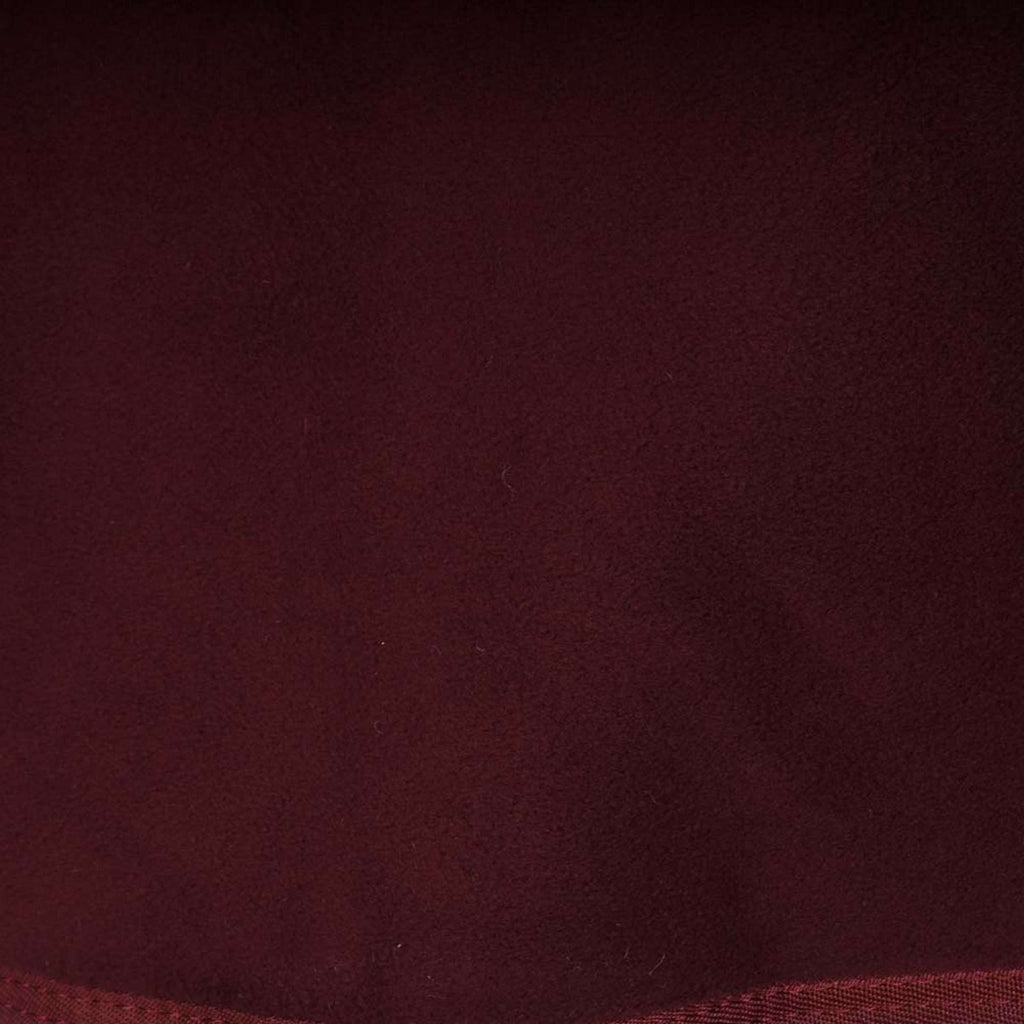 Kentucky Exercise Rug Square Heavy Fleece Bordeaux