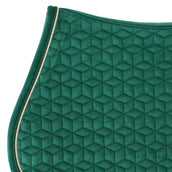 Kentucky Saddlepad Velvet Dark Green