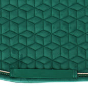 Kentucky Saddlepad Velvet Dark Green