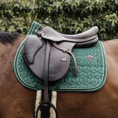 Kentucky Saddlepad Velvet Dark Green