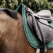 Kentucky Saddlepad Velvet Dark Green