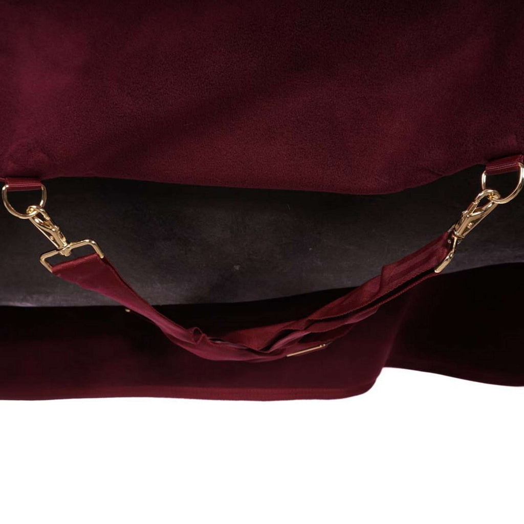 Kentucky Sweat Rug Show Fleece Heavy Bordeaux