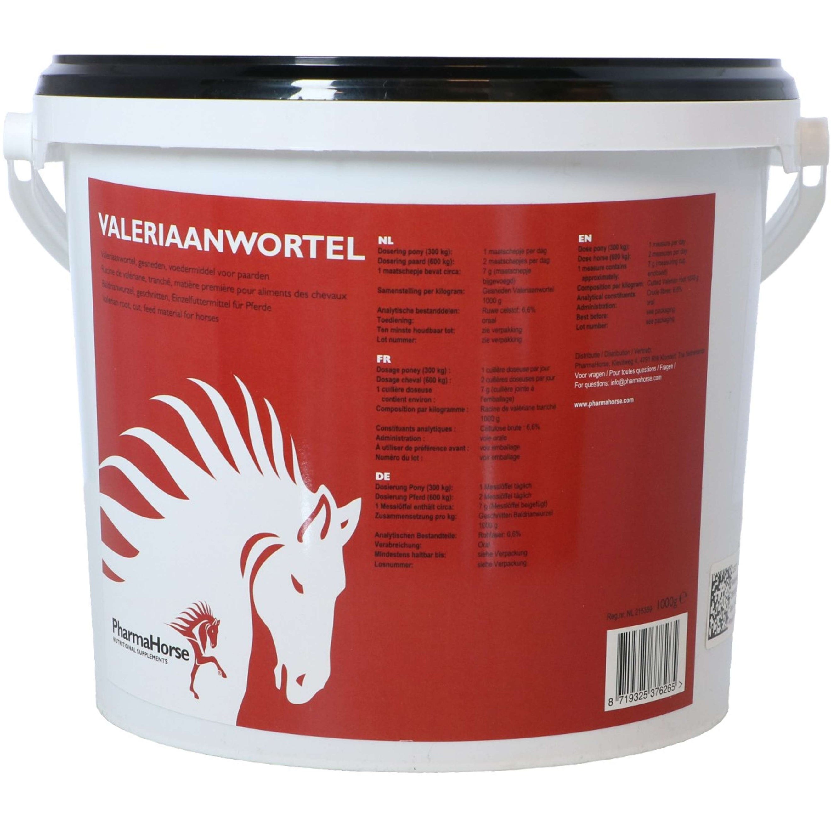 PharmaHorse Valerian Root Horse