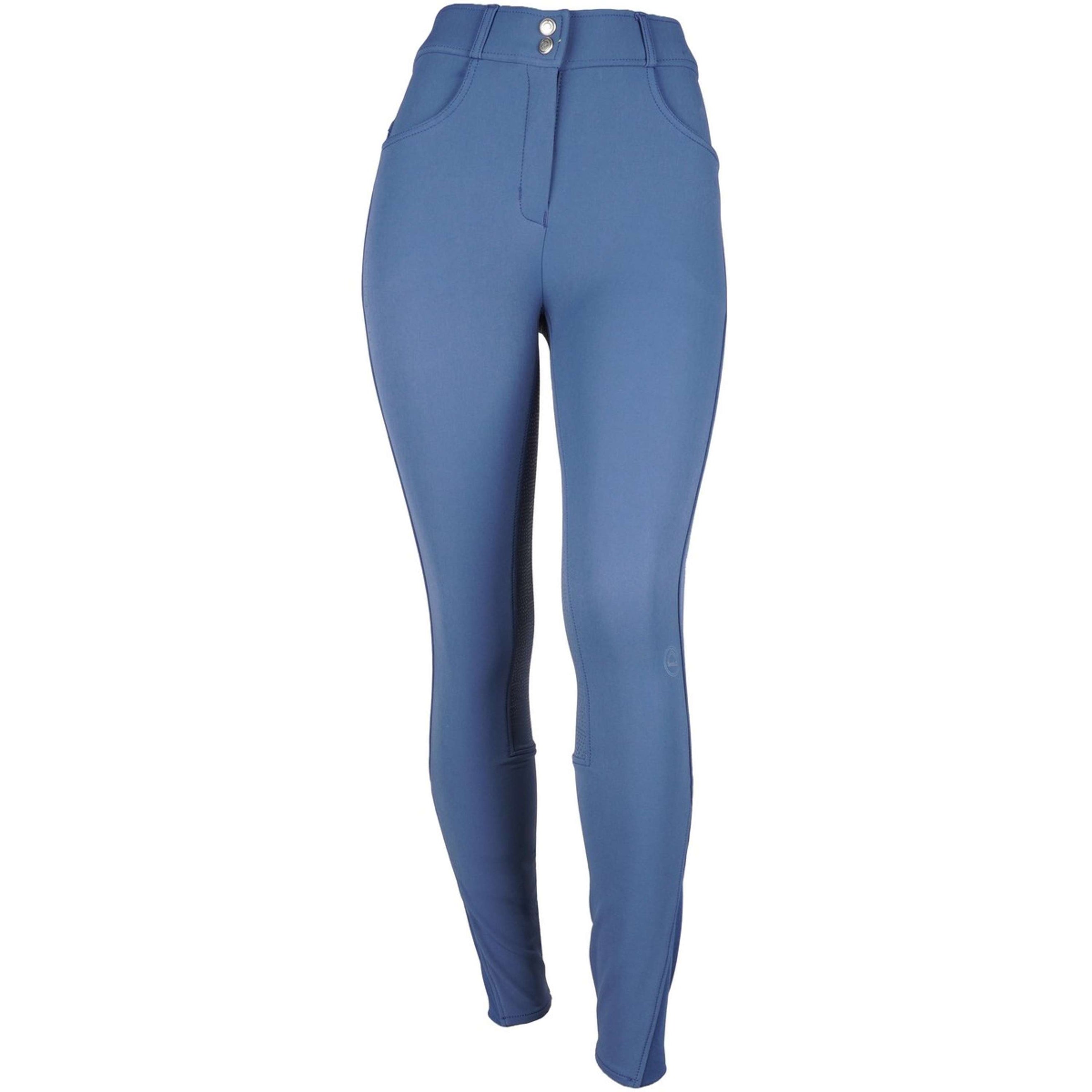 Montar Breeches Ess Megan Highwaist Full Grip Blue