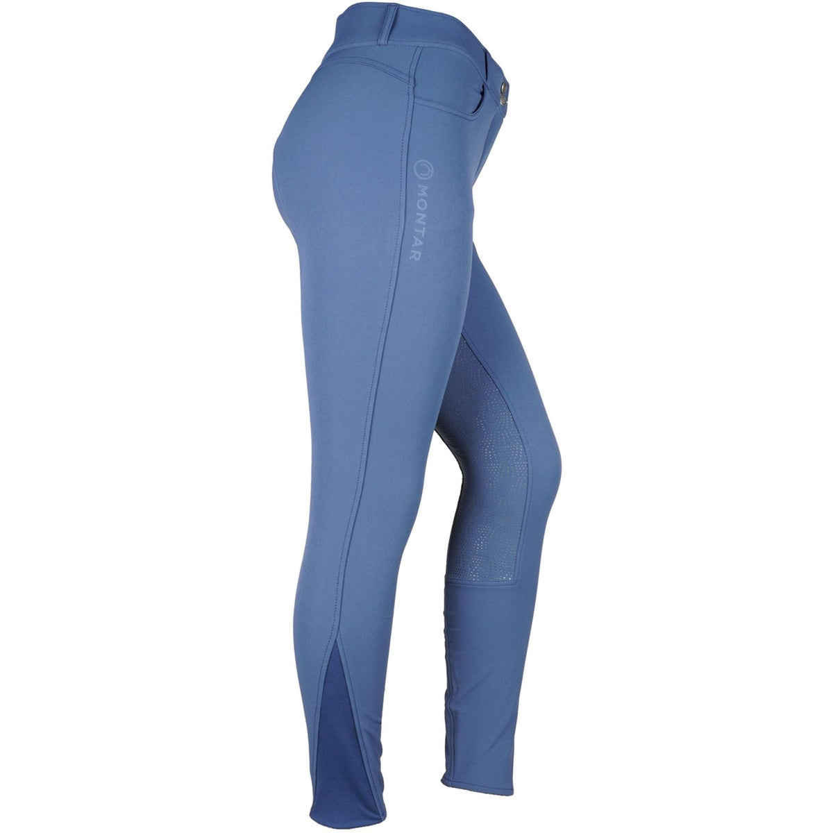 Montar Breeches Ess Megan Highwaist Full Grip Blue