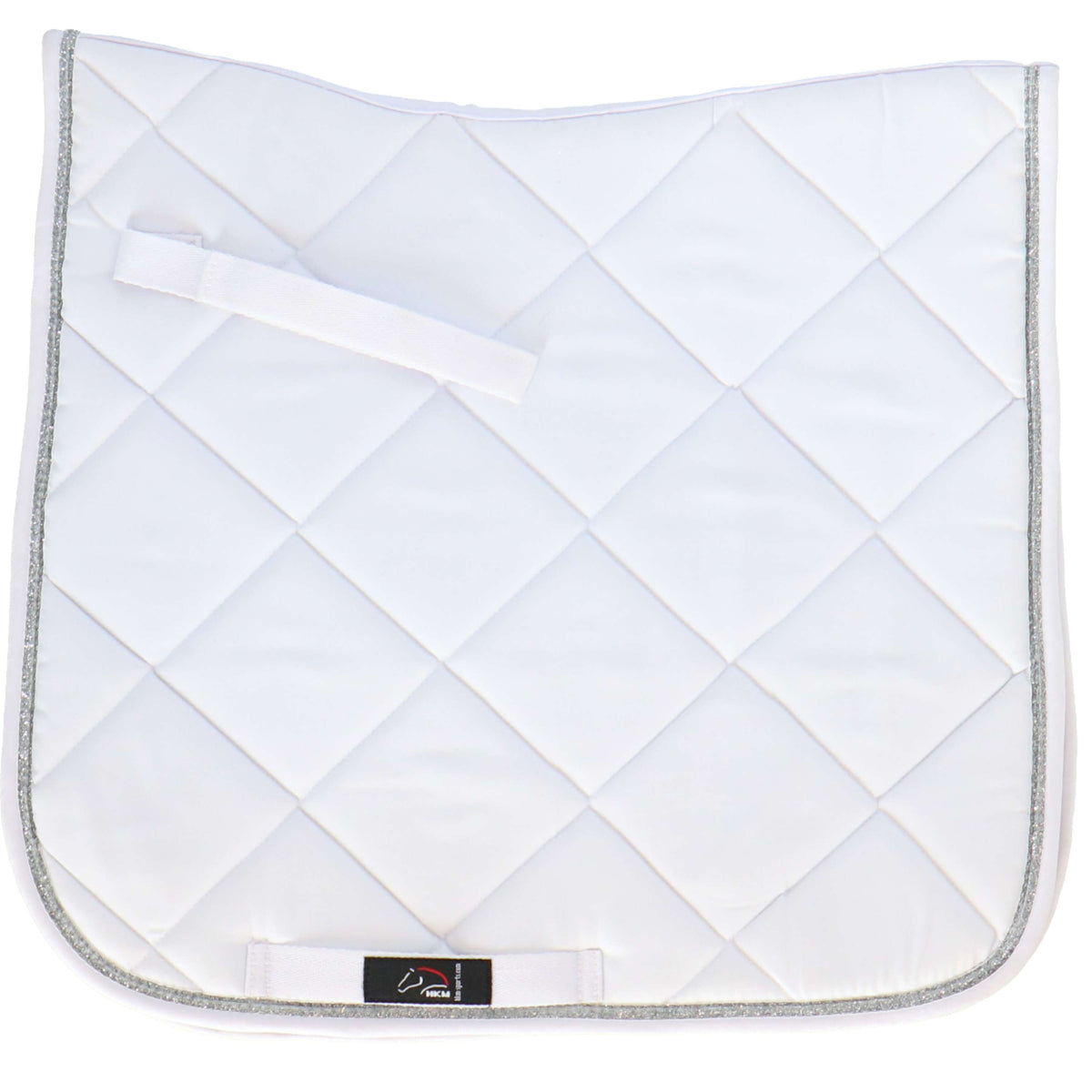 HKM Saddlepad Romy Dressage White