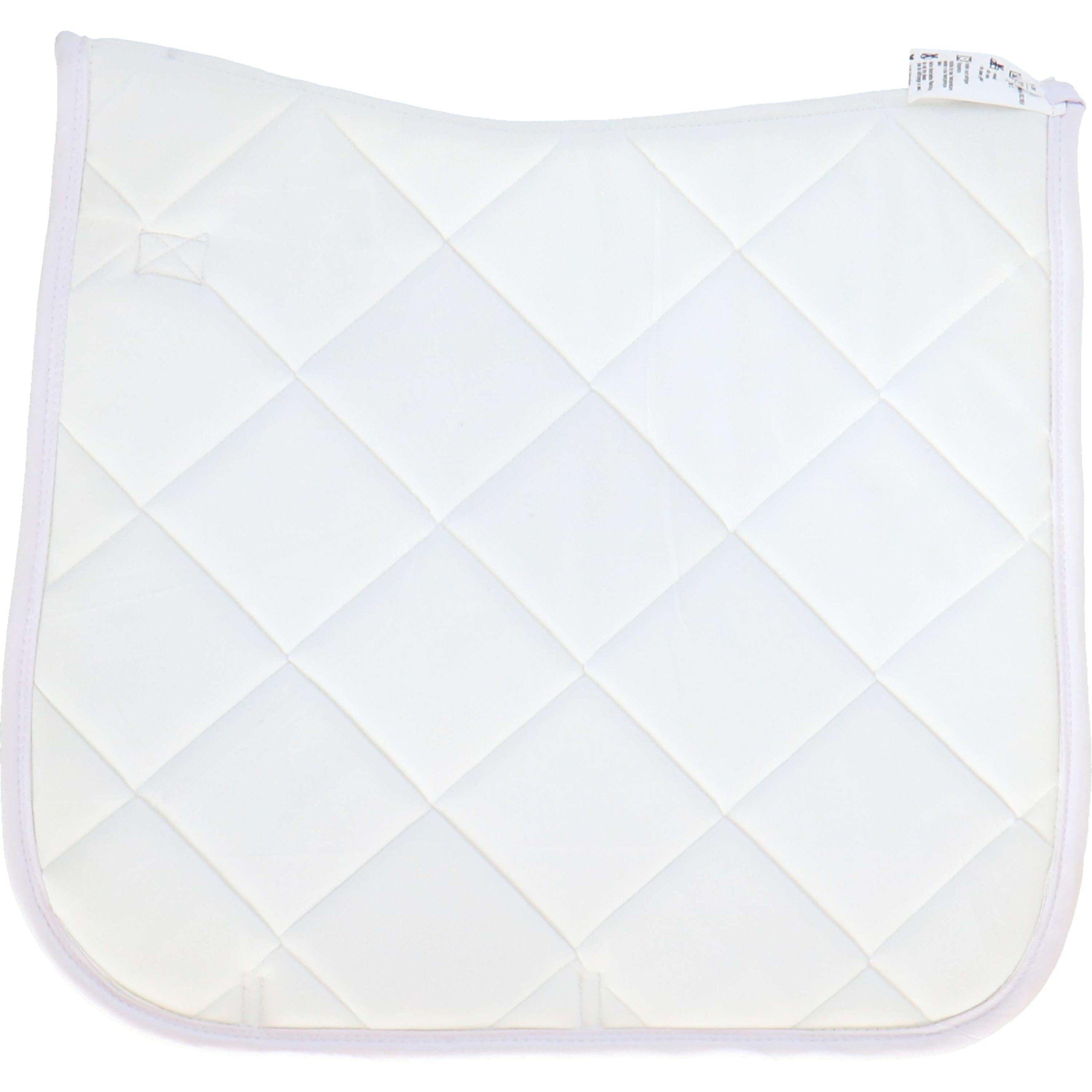 HKM Saddlepad Romy Dressage White