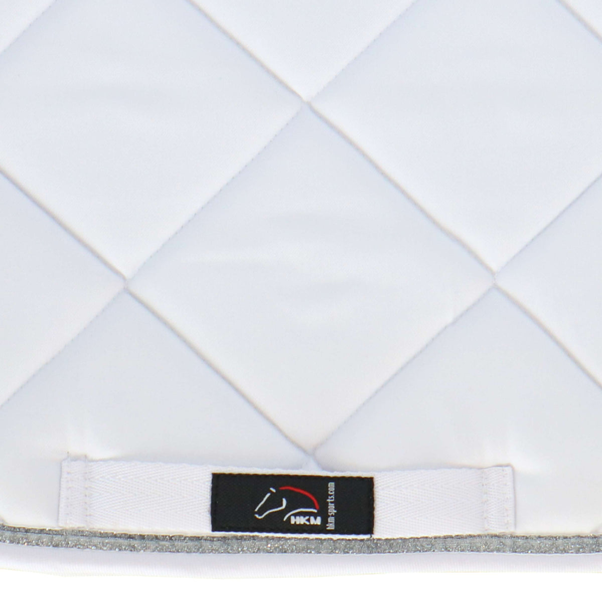 HKM Saddlepad Romy Dressage White