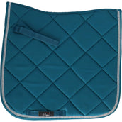 HKM Saddlepad Romy Dressage Petrol