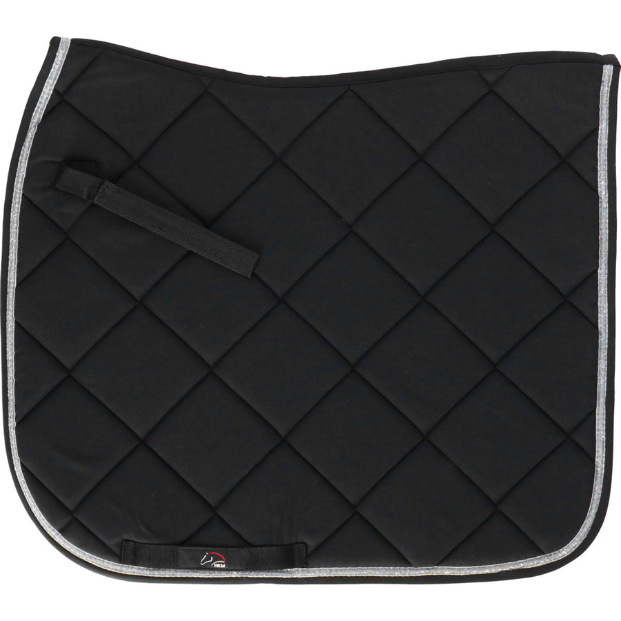 HKM Saddlepad Romy Dressage Black