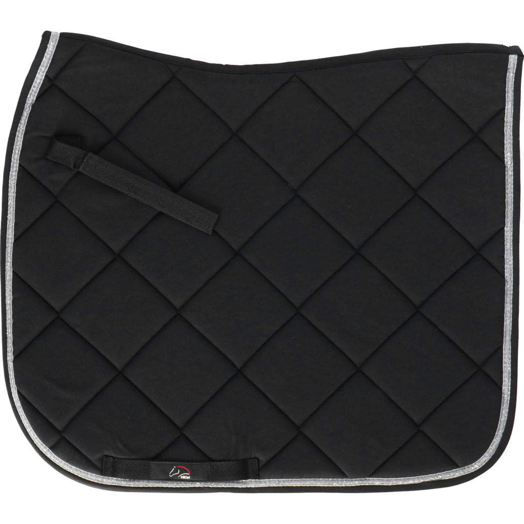 HKM Saddlepad Romy Dressage Black