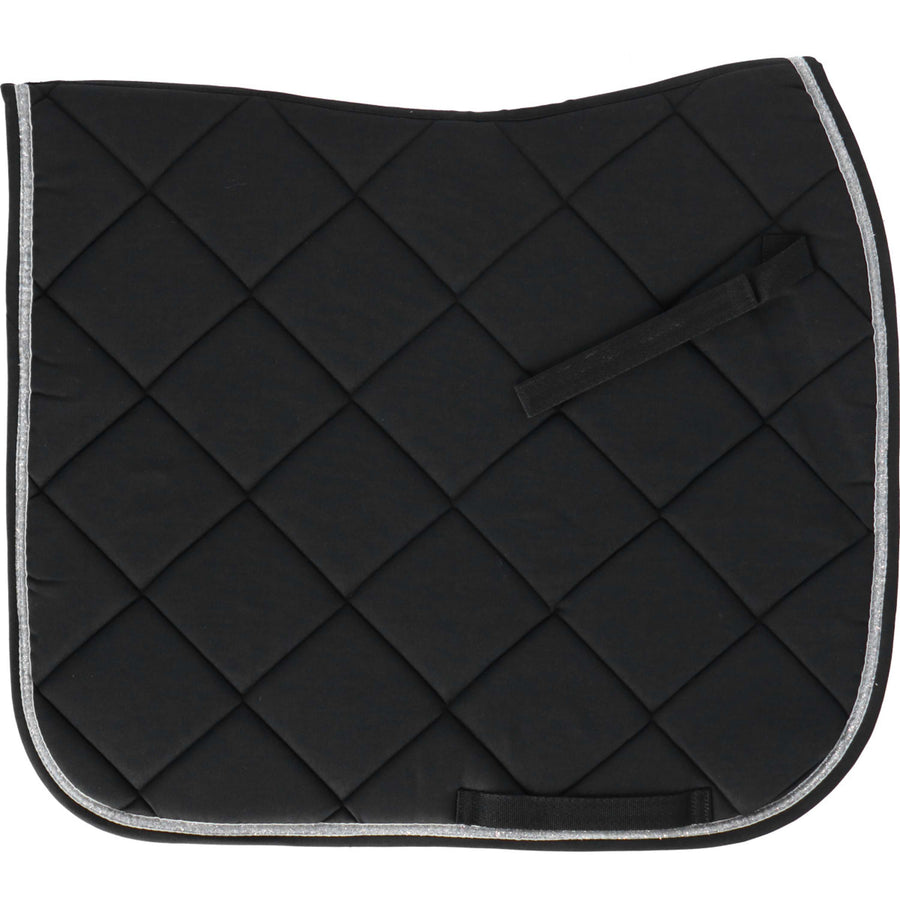 HKM Saddlepad Romy Dressage Black