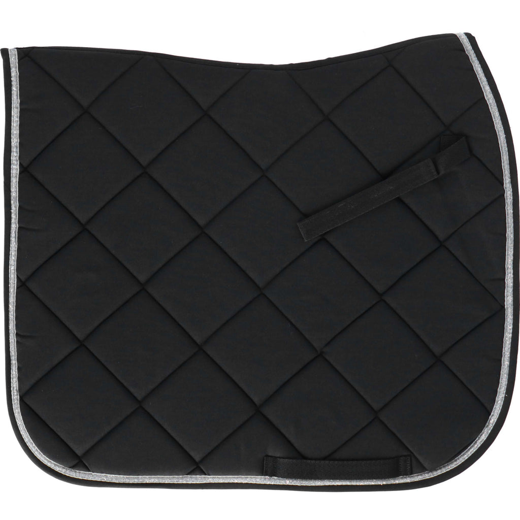 HKM Saddlepad Romy Dressage Black