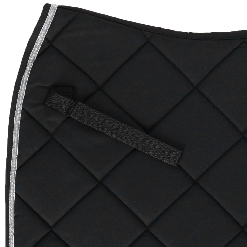 HKM Saddlepad Romy Dressage Black