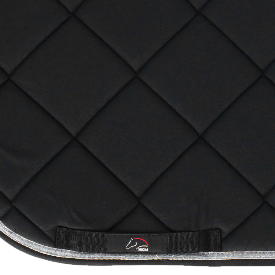 HKM Saddlepad Romy Dressage Black