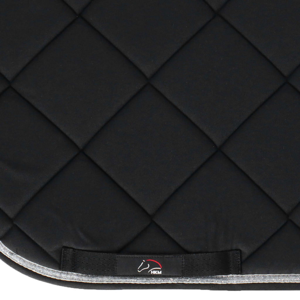 HKM Saddlepad Romy Dressage Black