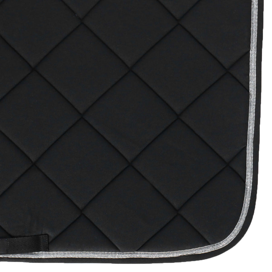 HKM Saddlepad Romy Dressage Black