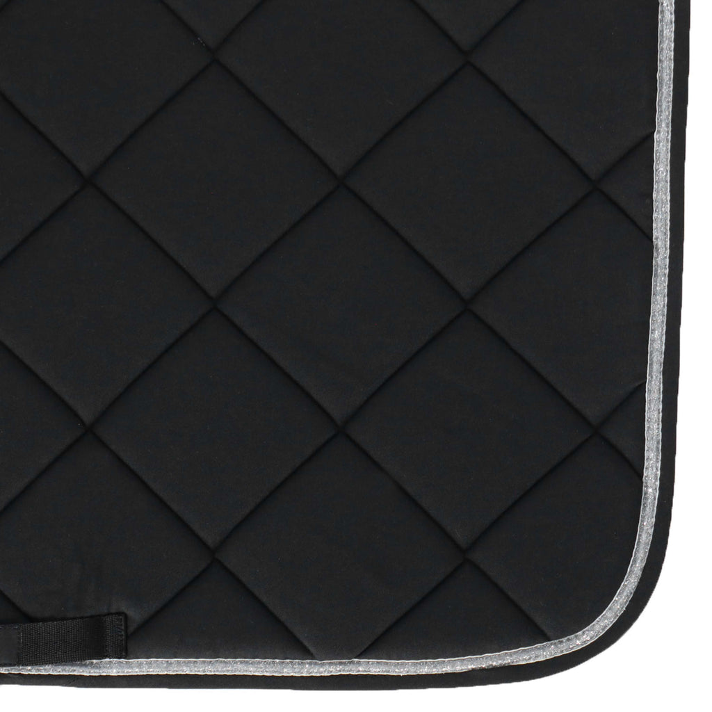 HKM Saddlepad Romy Dressage Black