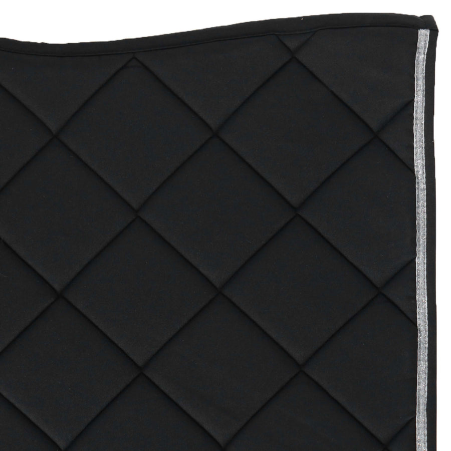 HKM Saddlepad Romy Dressage Black