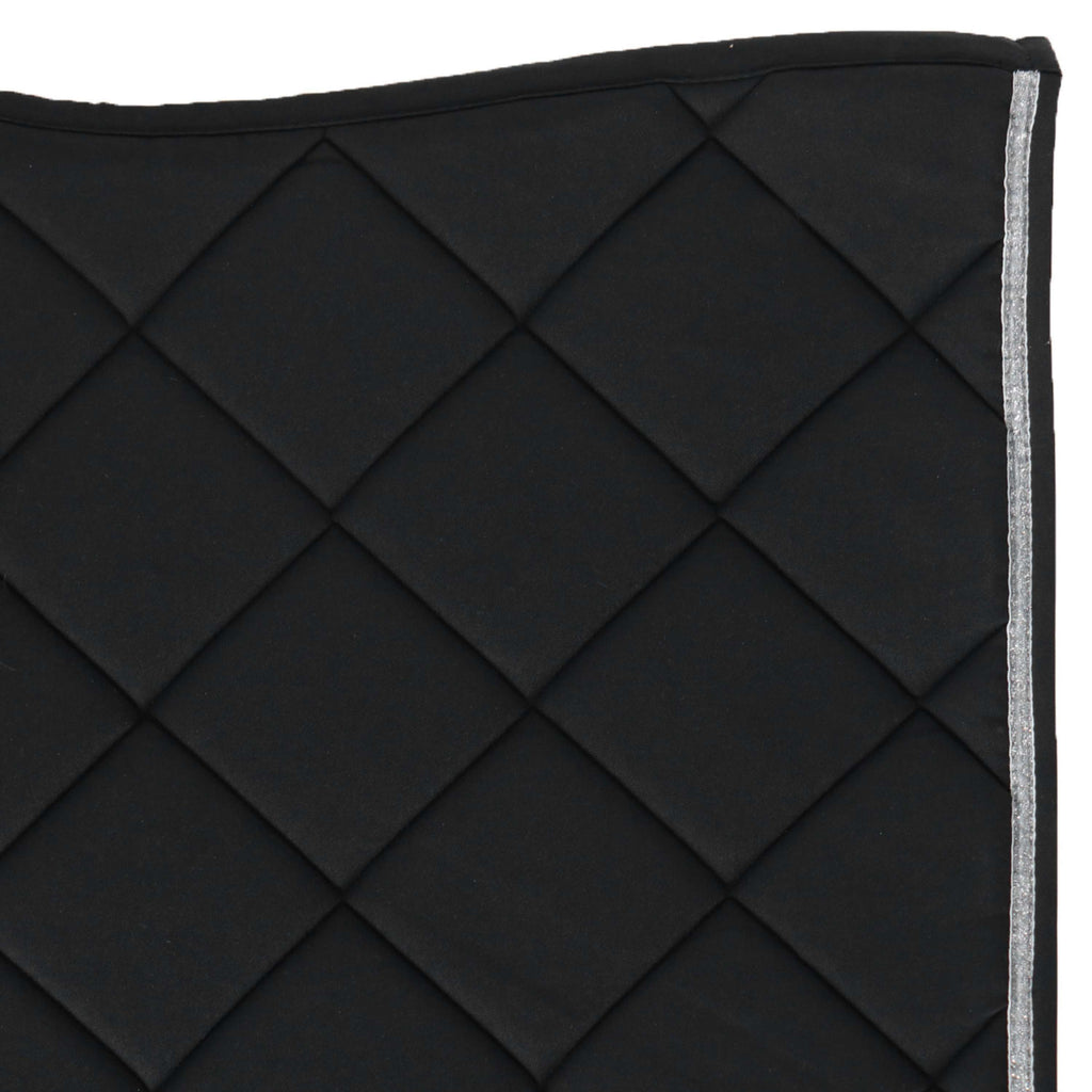 HKM Saddlepad Romy Dressage Black
