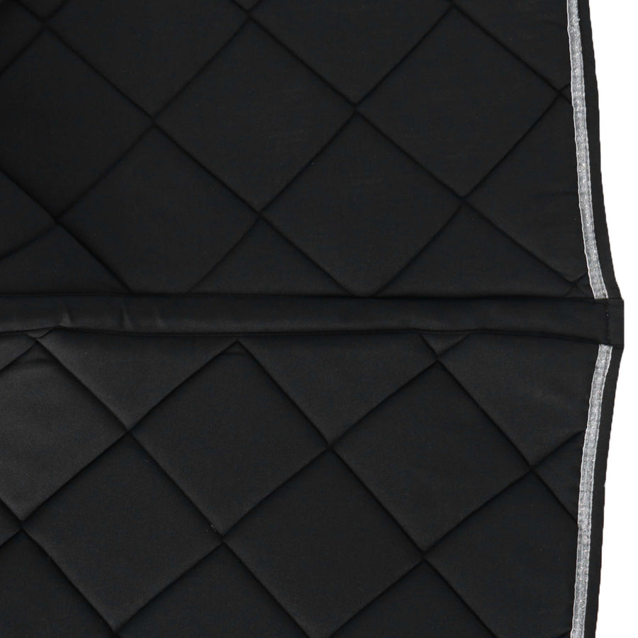 HKM Saddlepad Romy Dressage Black