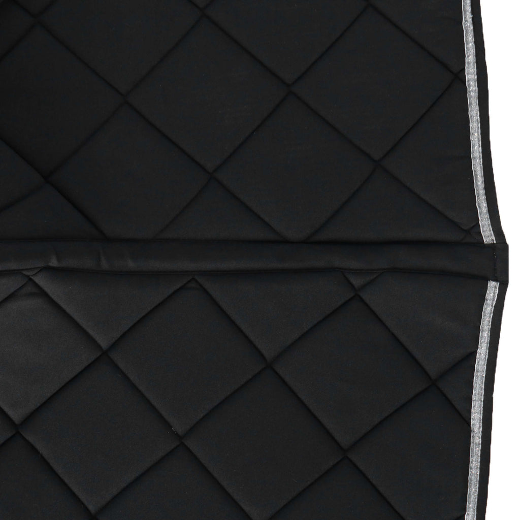 HKM Saddlepad Romy Dressage Black