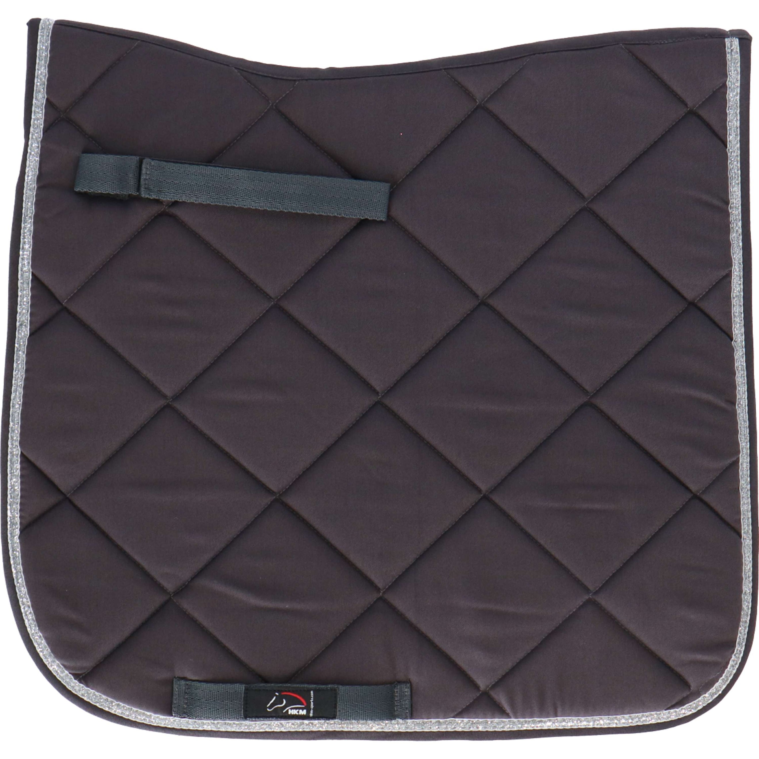 HKM Saddlepad Romy Dressage Antracite