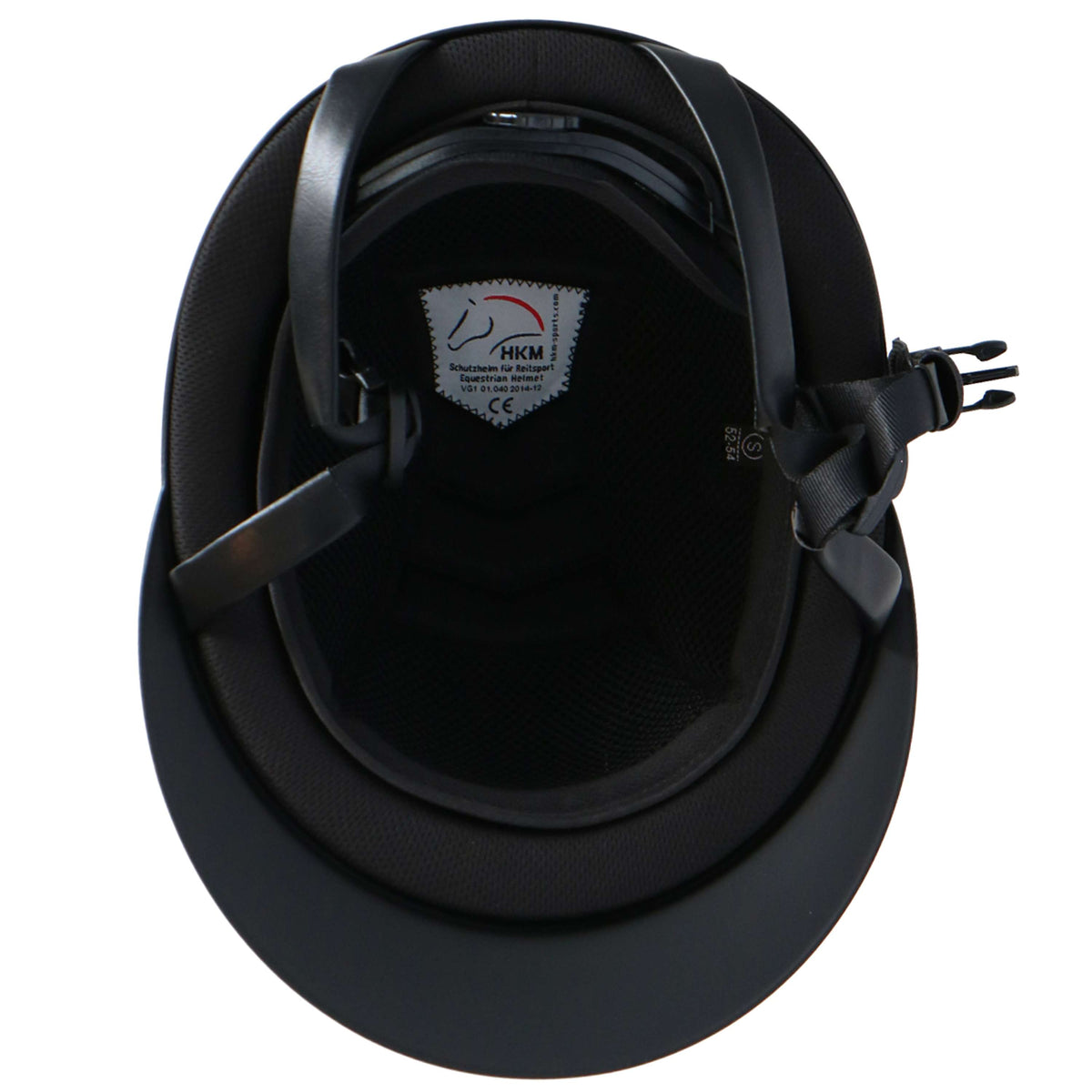 HKM Cap Lady Shield Black