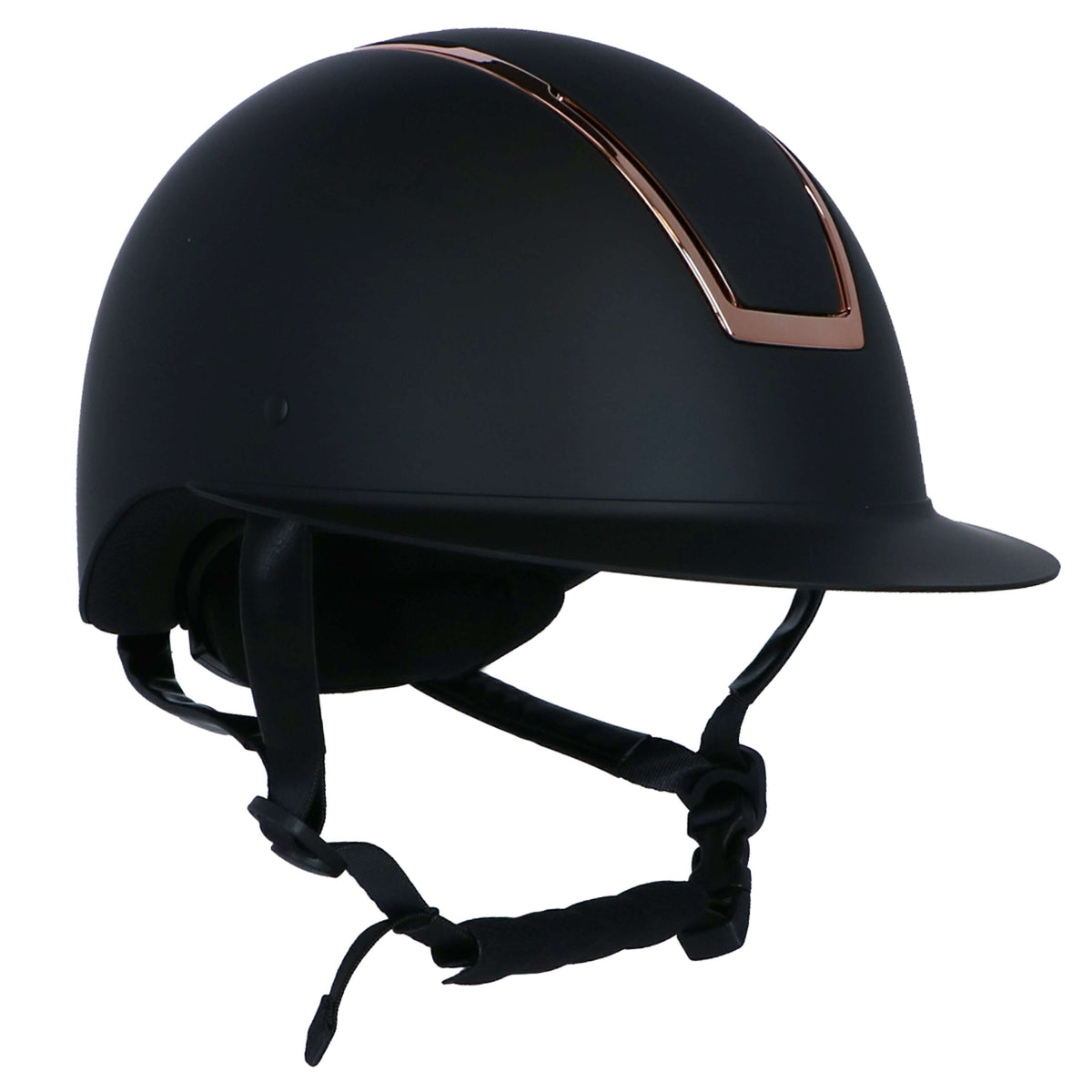 HKM Cap Lady Shield Black/Rosegold