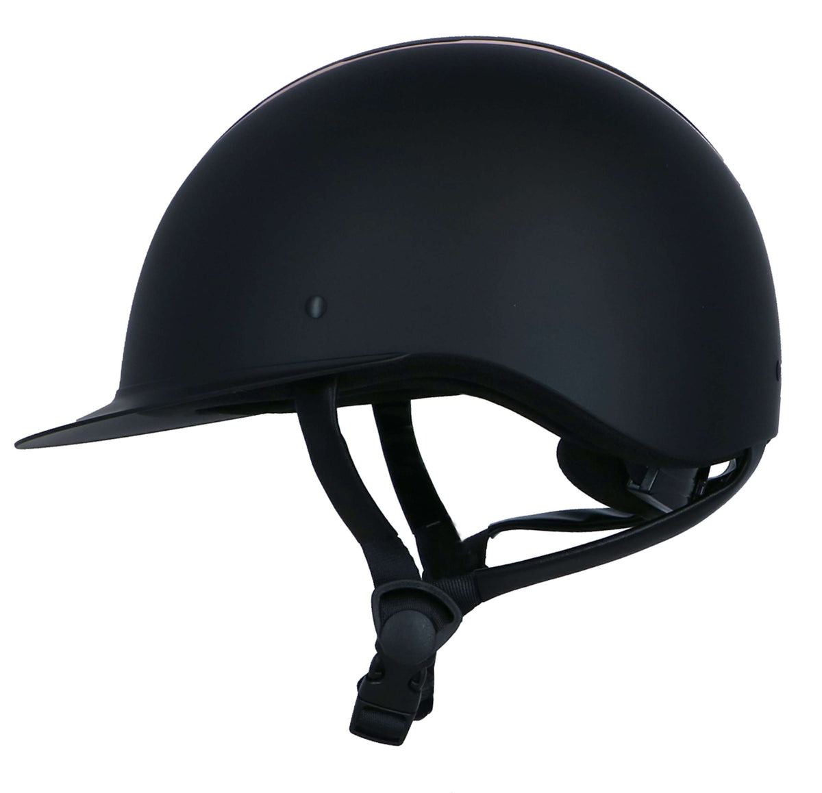 HKM Cap Lady Shield Black/Rosegold