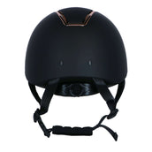 HKM Cap Lady Shield Black/Rosegold