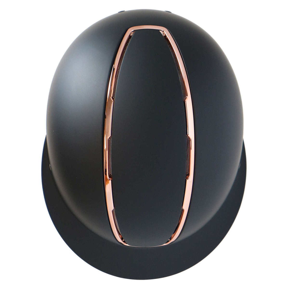 HKM Cap Lady Shield Black/Rosegold