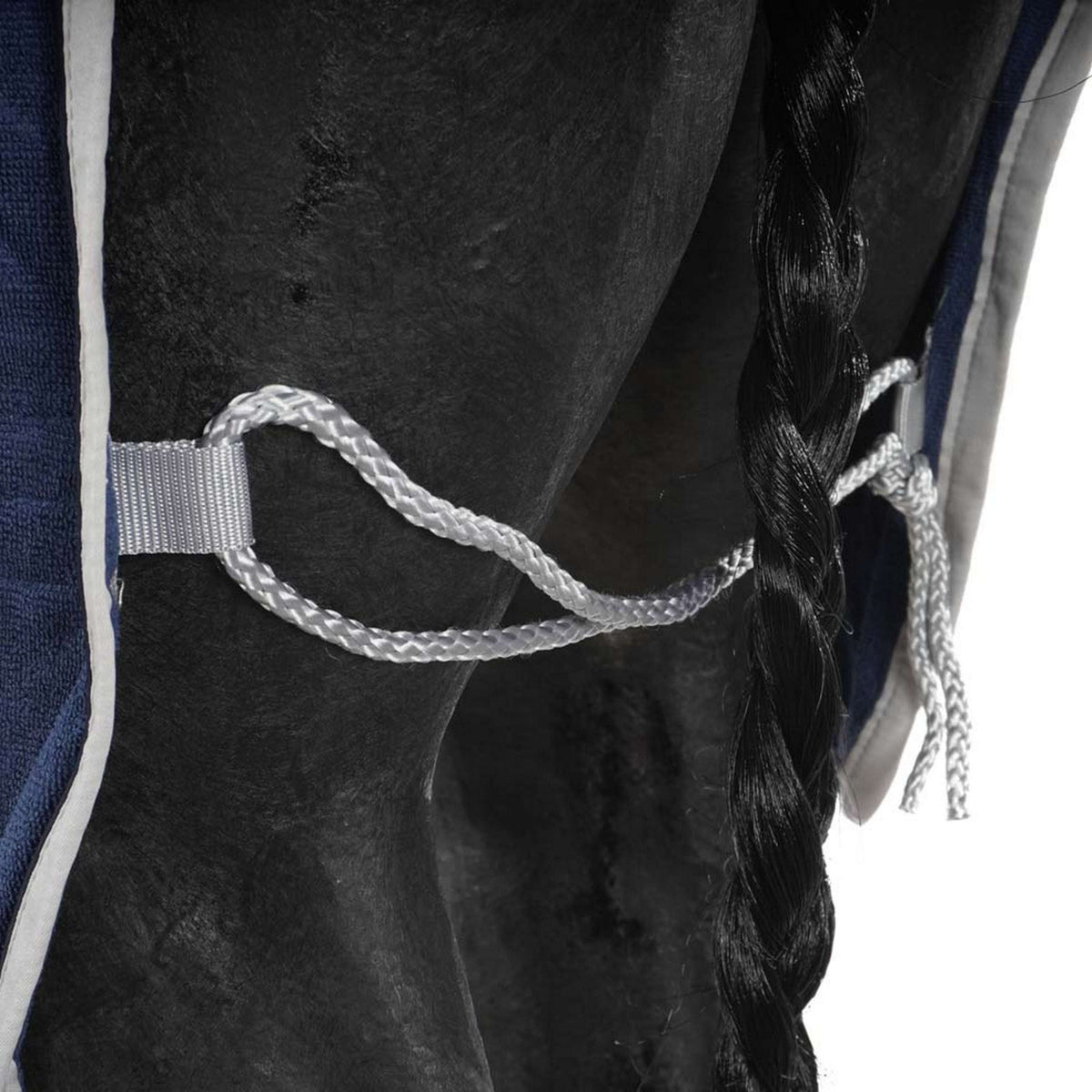 Rambo Dry Rug Navy/Silver