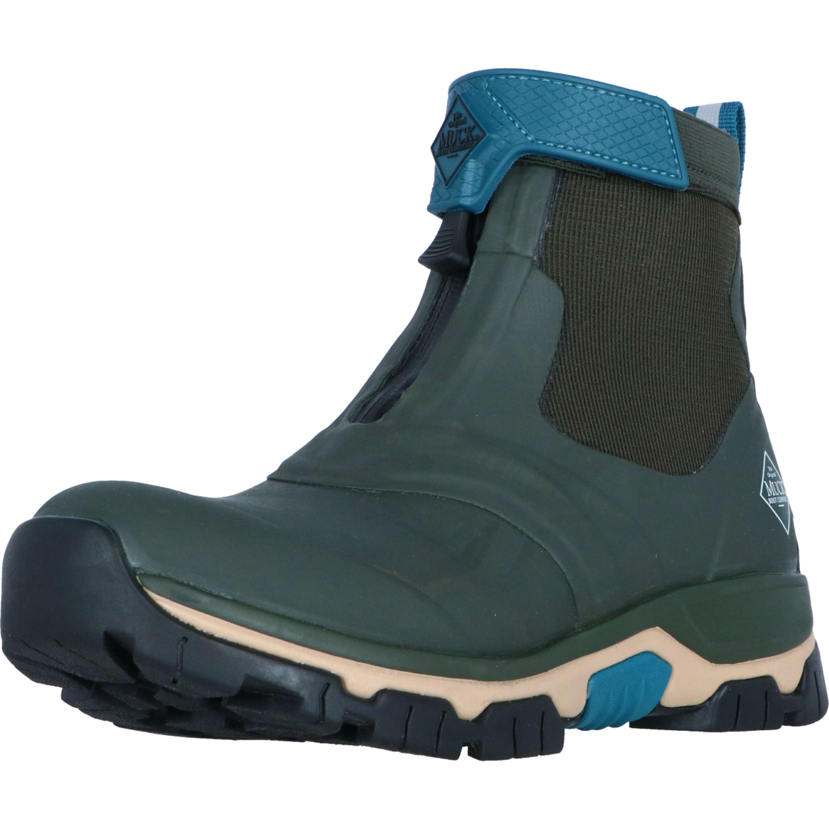 Muck Boot Apex Mid Zip Woman Moss/Beige