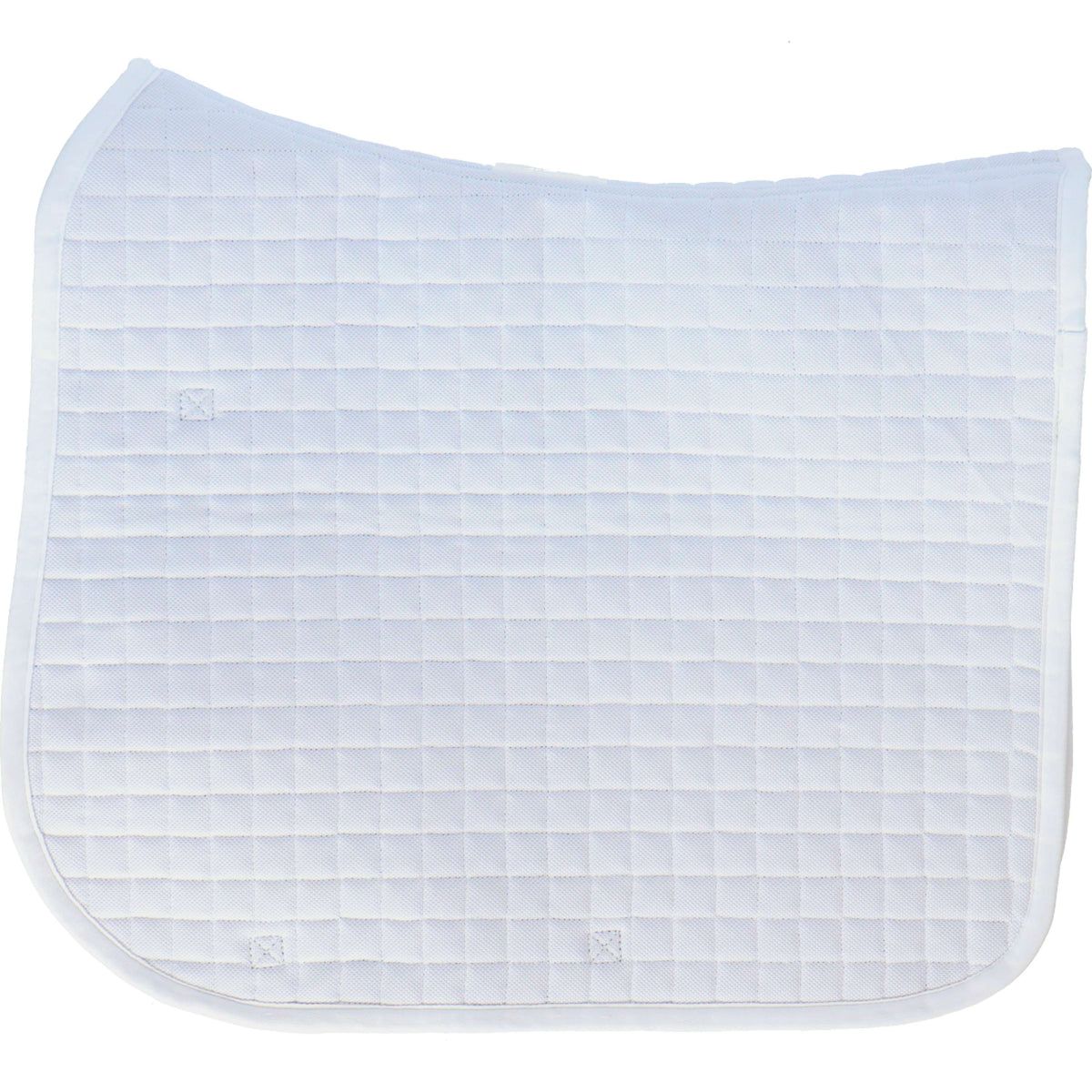 Bucas Saddle Pad Max Dressage White